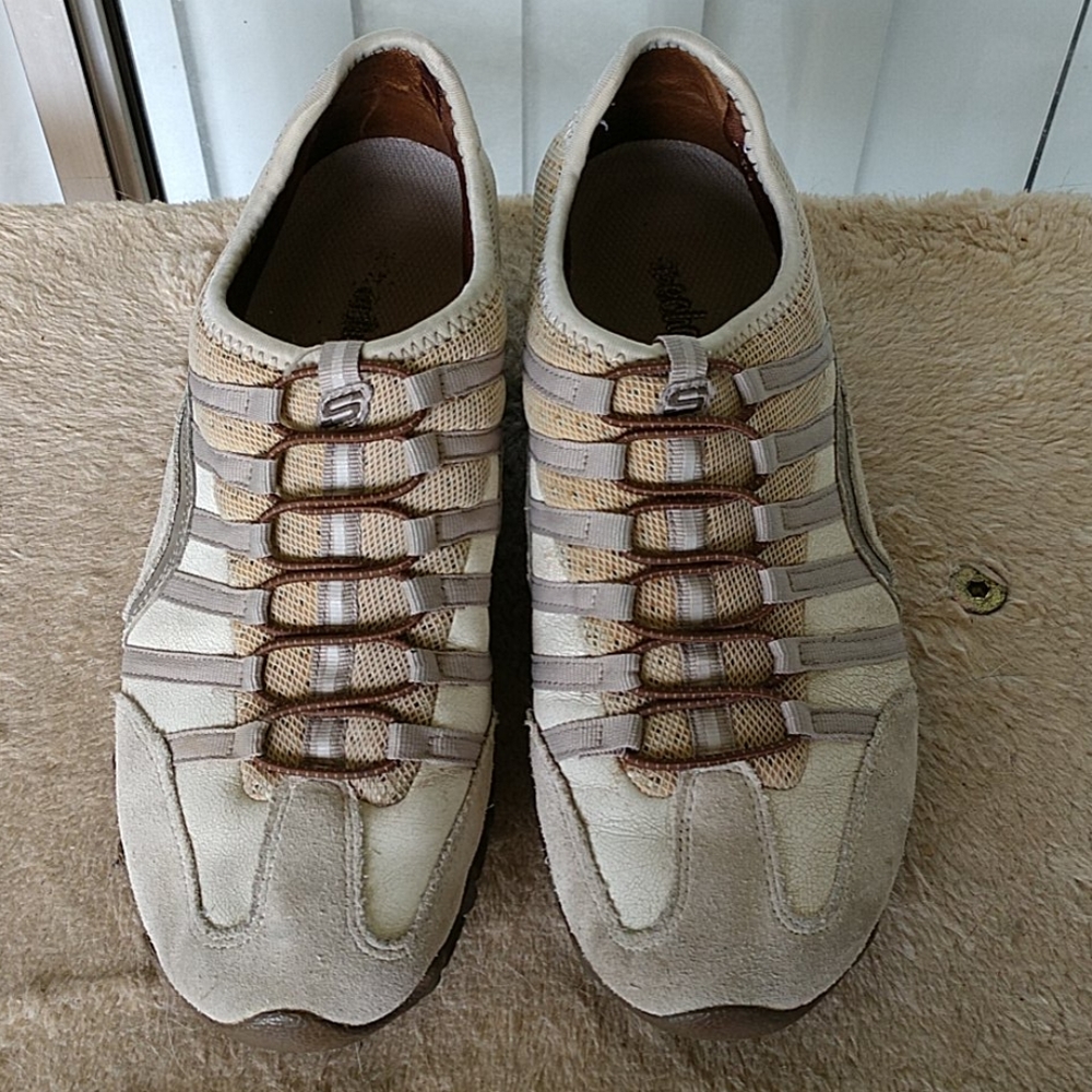 Skechers Leather Sneakers